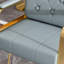 Chaise de salon hydraulique pivotante à 360 ° - Fauteuil de coiffeur professionnel avec pompe-1719074333