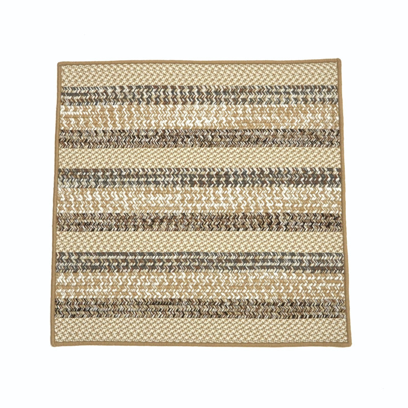 Tapis carré intérieur / extérieur Sedin, Carré 16 pi