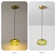 1 - Light Single Globe LED Pendant