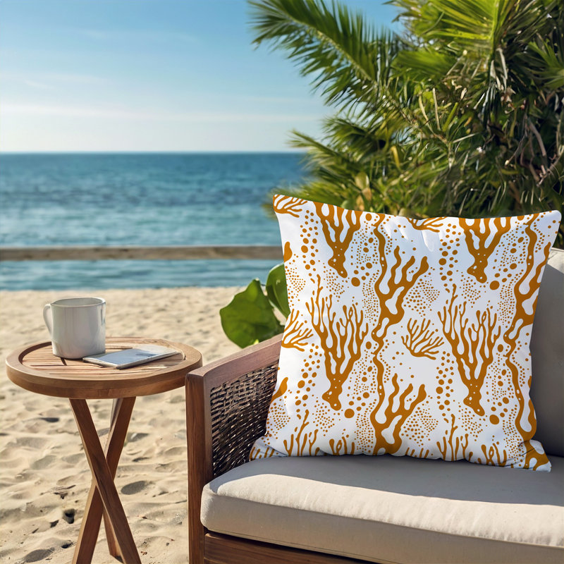 Coussin Barnon, Orange