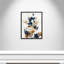 «Wave of Blue Florals I Print» par Ken Roko-129155417-129155408-129155443