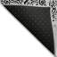 Tapis noir intérieur / extérieur lavable à la machine Lamanna ACN758-95455176