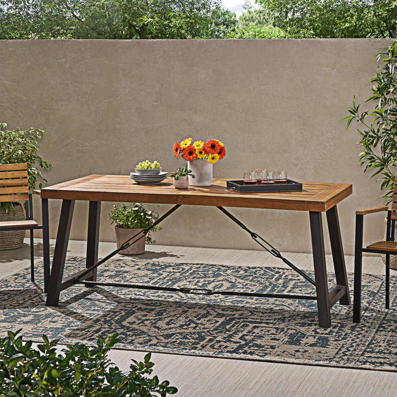 Outdoor Dining Table