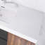 Meuble-lavabo mural avec lavabo l 47,67 po x P 19,11 po x H 25,81 po
