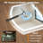 60 in. W x 36 in. H Arch Metal Framed LED Bathroom Vanity Mirror-2012296113