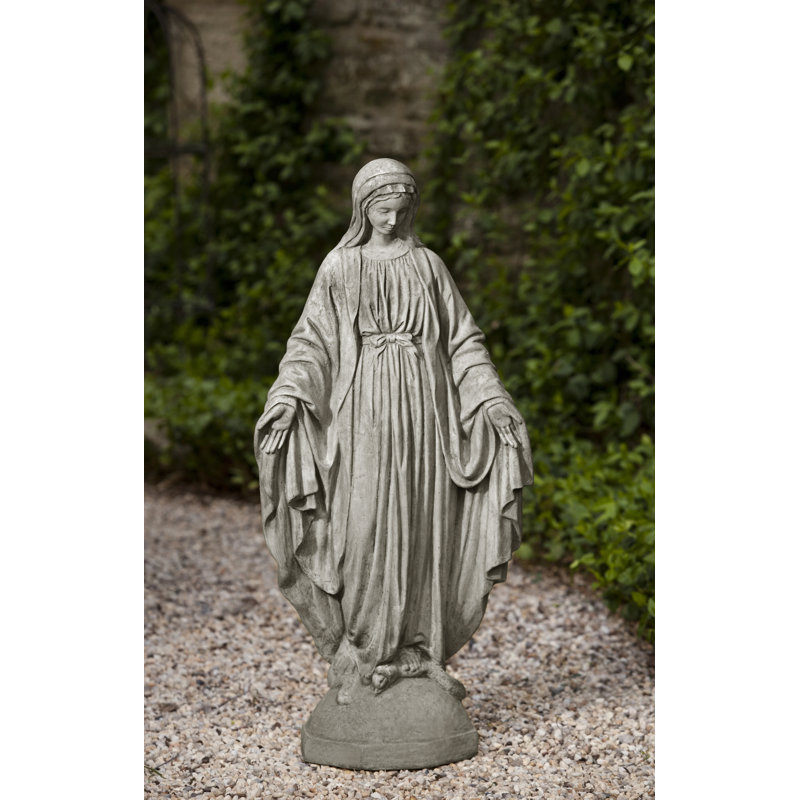 Jardin de fées classique Madonna, Naturel