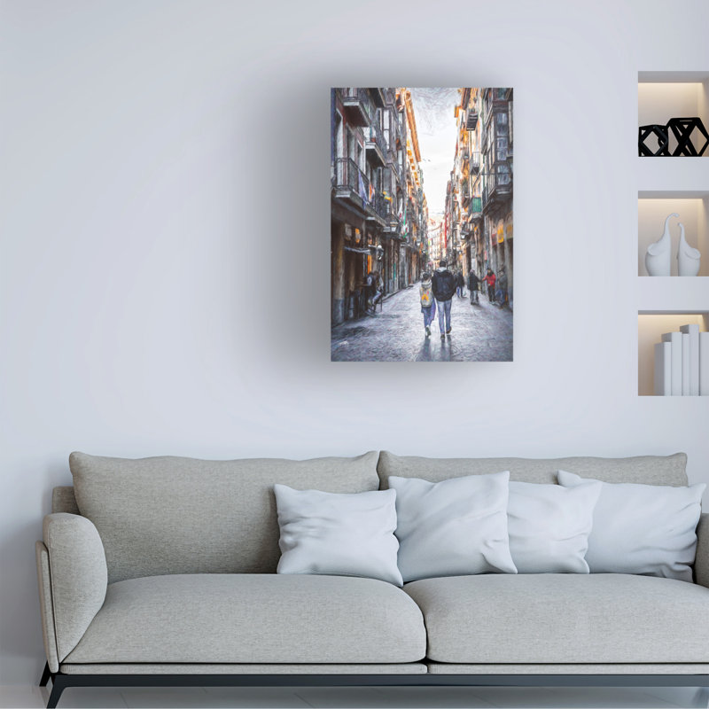 "Bachelor Celebrate Life Gallery", promenade sur le centre-ville, H 12 po x l 19 po