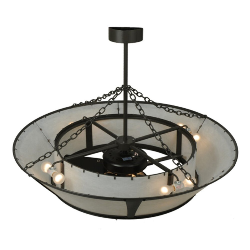 Aiyesha Downrod Ceiling Fan