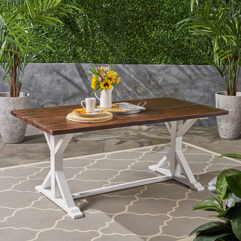 Table de salle à manger CasSIa Farmhouse