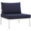 Ensemble de canapé modulaire d'extérieur en aluminium 8 pièces Harmony-1051172027