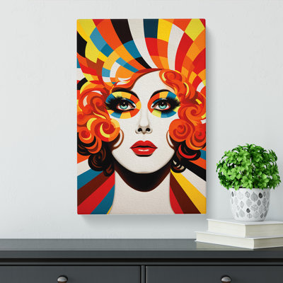 Drag Queen No.2 - Wrapped Canvas