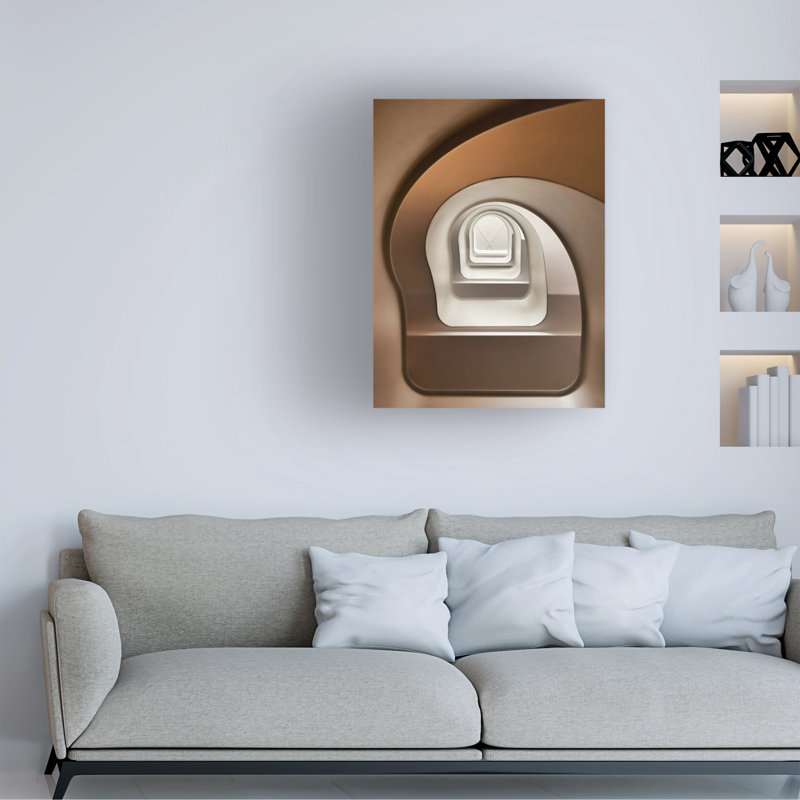 Unknown Artist Looking Up Canvas Art, 32" H x 24" W x 2" D