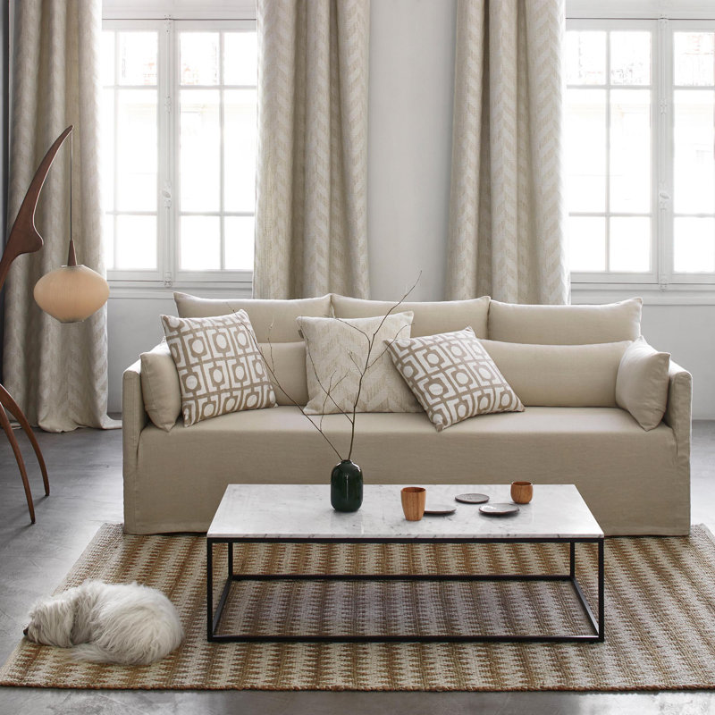 Room Darkening Curtain Single Panel, 134 x 280cm