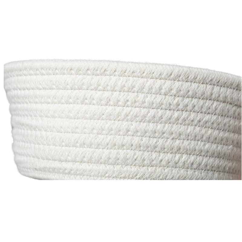 Ensemble de paniers en coton, H 4 po x l 10 po x P 10 po