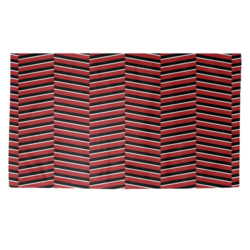 Jaya Striped Indoor Rug, Rectangle 3' x 5'