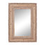 Miroir mural en bois