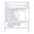 Cressida Loft Bed With Bookshelf And Desk, Solid Pine And MDF-417641048-417641054