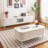 TV cabinet coffee table eco-friendly solid wood
