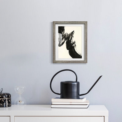 Black Expression II -Framed Print