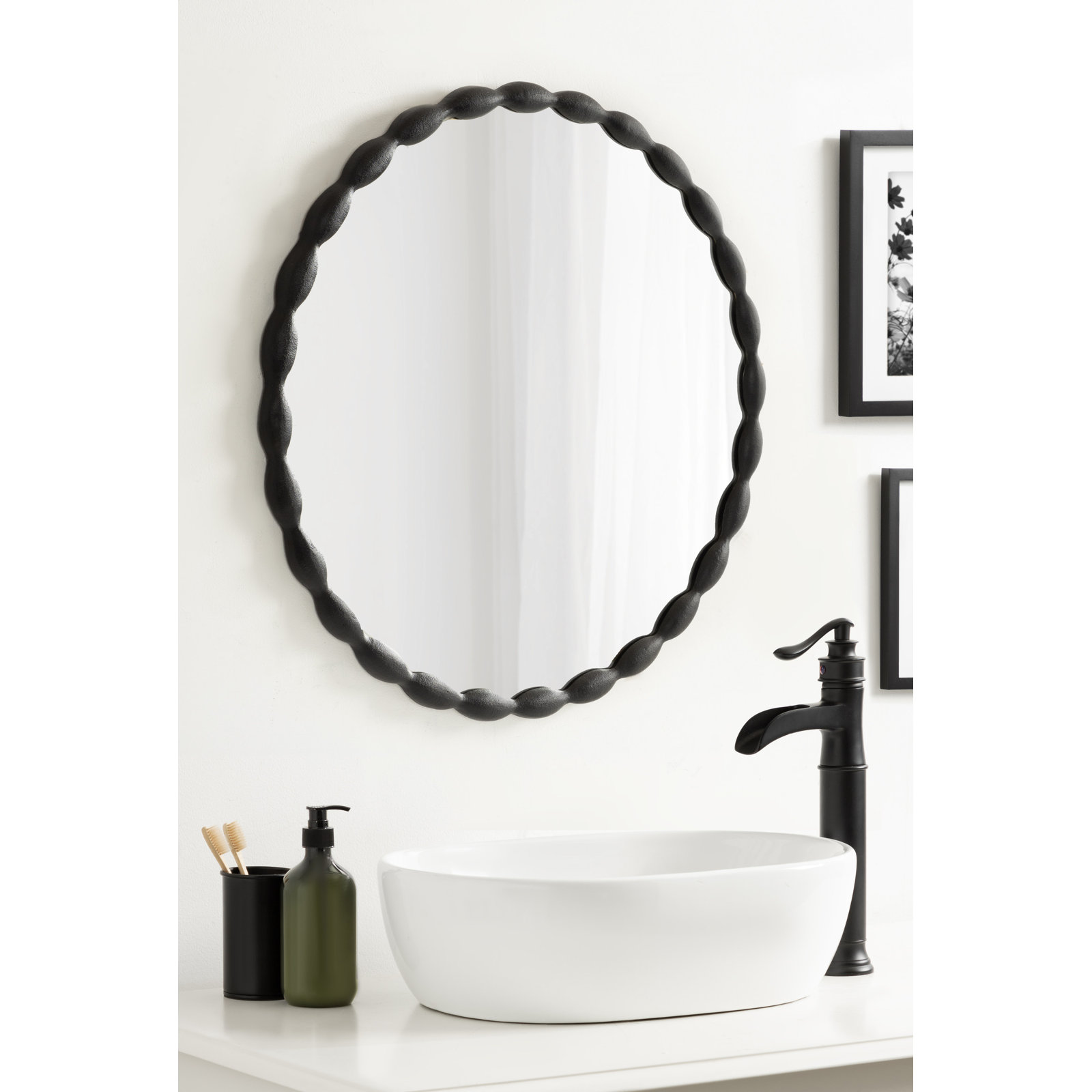 26" Accent Mirror