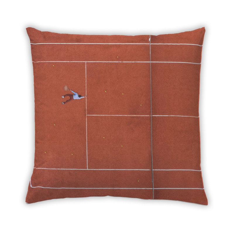 Coussin Sports Sports 14, Microsuède