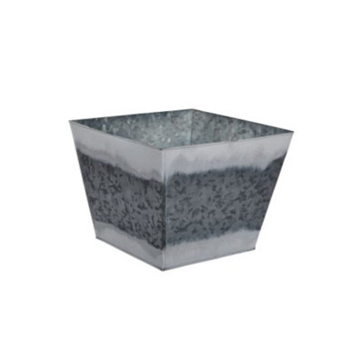 Braewyn Metal Pot Planter
