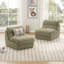 Chaise d'appoint rembourrée-670108131