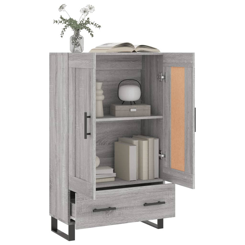 Blocher 69.5cm Sideboard, Grey