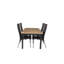 Navya 4 - Person Teak Patio Dining Set with Extendable Rectangular Table