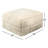 Tuberose Upholstered Pouf-1934797071