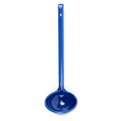 Crow Canyon Enamelware Pacifica Ladle