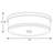 Vanderhoof Glass Flush Mount-257402396-257402394