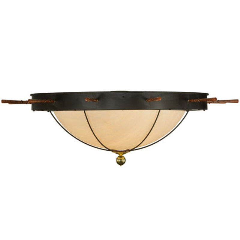 Nautical 12 - Light Flush Mount