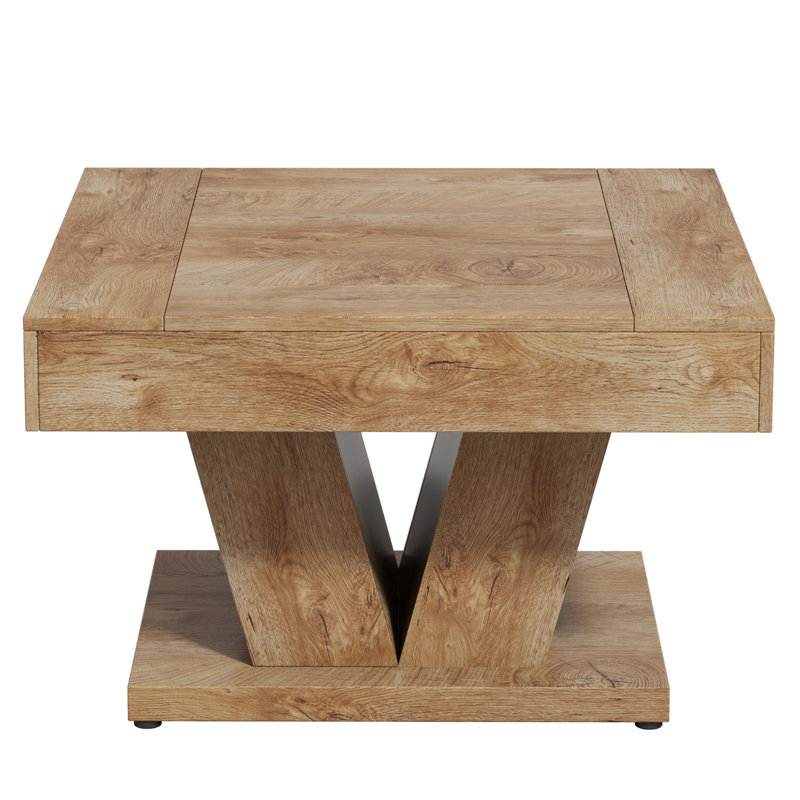 Table basse moderne Modern, Brun