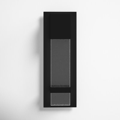 Ayoka Single Light Novelty Outdoor Aluminum LED Wall Light