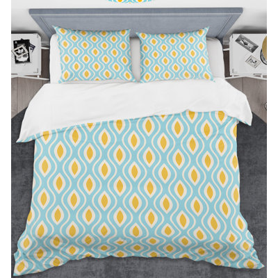 Ensemble de housse de couette Mid-Century