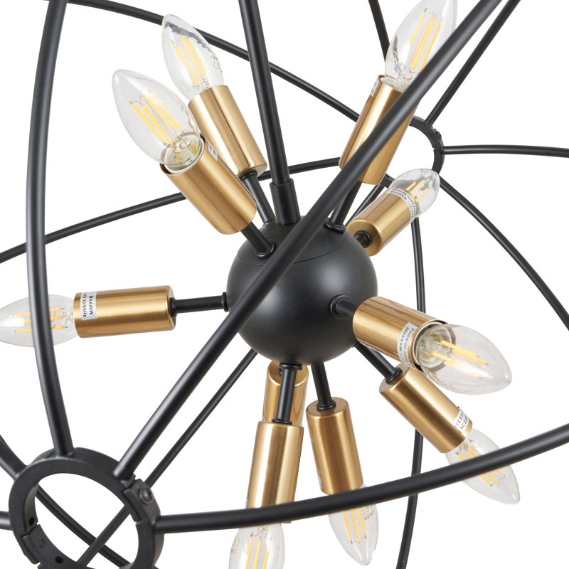 Raelyn 10 - Light Sphere Chandelier