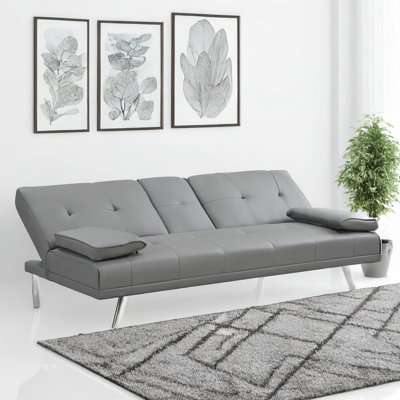 Futon canapé-lit simple chaise lit salon chaise longue