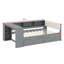 Lit plateforme avec tablettes de rangement et tiroirs-274152114-274152117