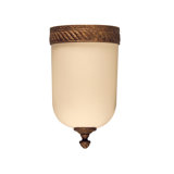 Antonanzas 1 - Light Flush Mounted Sconce