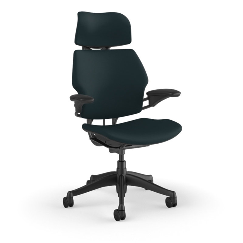 Freedom Headrest Ergonomic Task Chair - Lotus, Teal