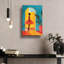 Art mural en verre épique «Caribbean Ballerina» par Andreas Magnusson-106418388