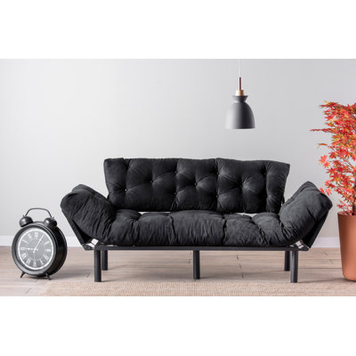 88.58" Upholstered Sleeper Sofa