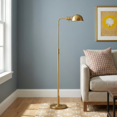 Lampe de travail / lecture sur pied 43,25 "LeeRoy
