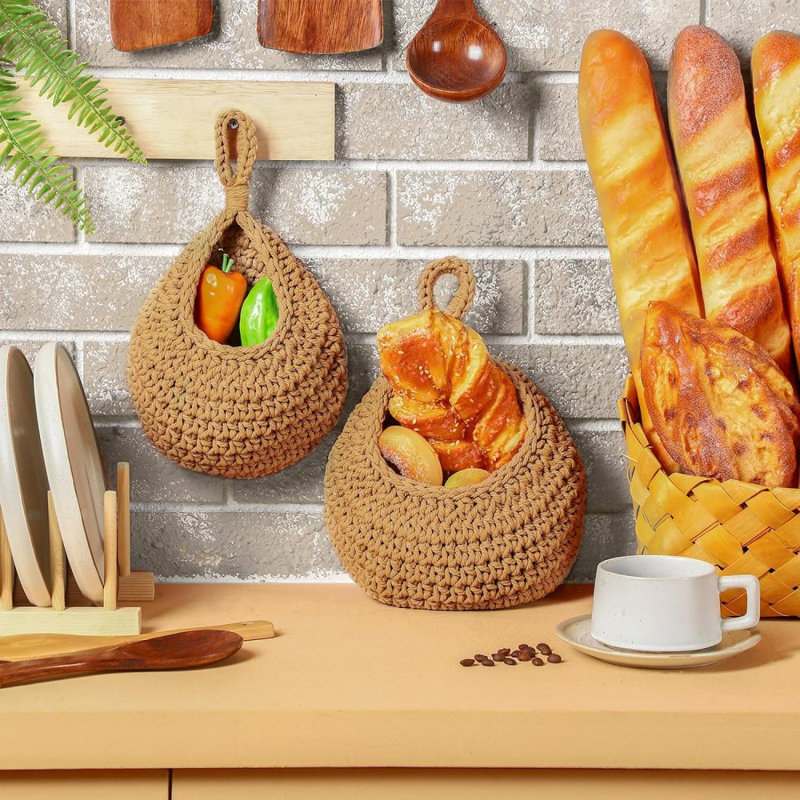 Panier général en jute / sisal