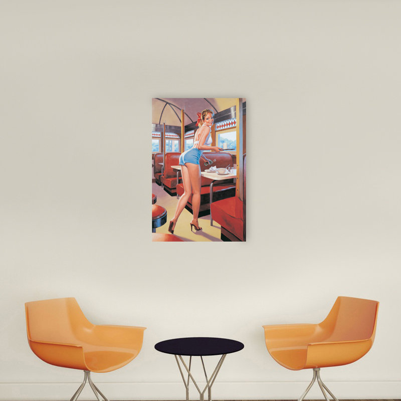 Hildebrandt - No Frame Print on Wood