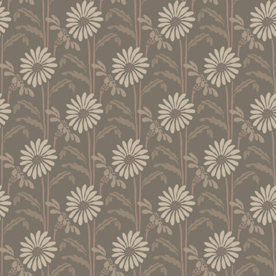 Papier peint floral Woodland Bloom