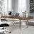  Wood Desk-114928906