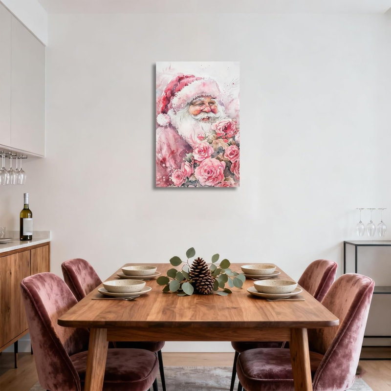 Art mural sur toile 24 "x 36"