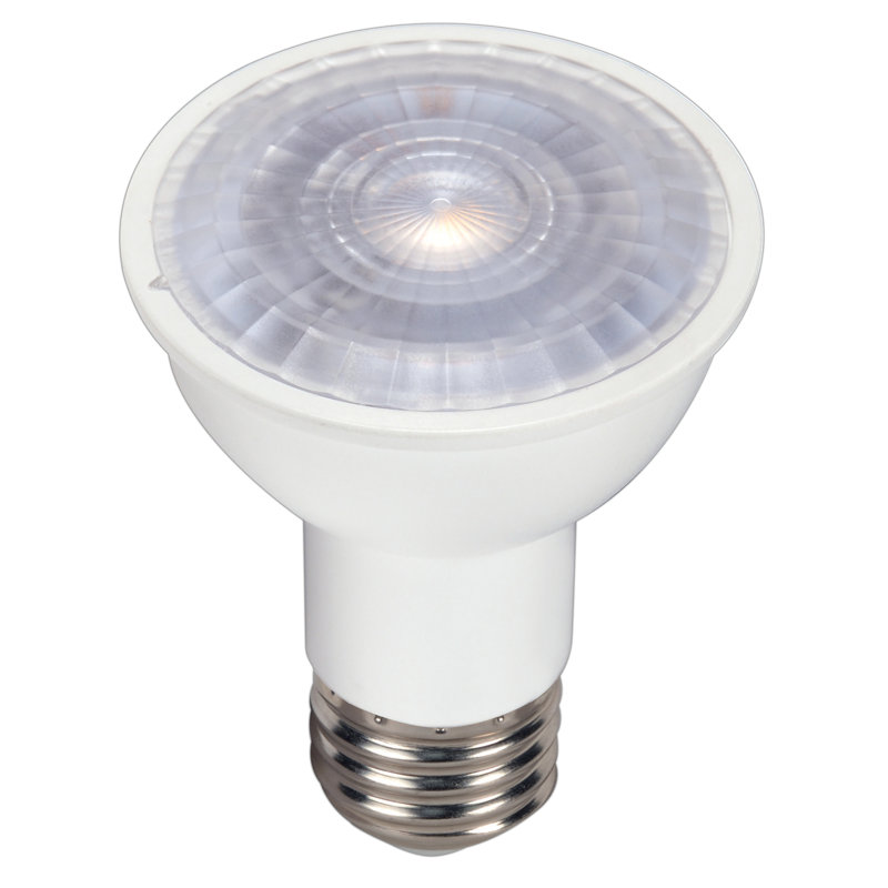 PAR16 LED, Non-Dimmable Light Bulb, E26/Medium (Standard) Base, 3000K, 6W